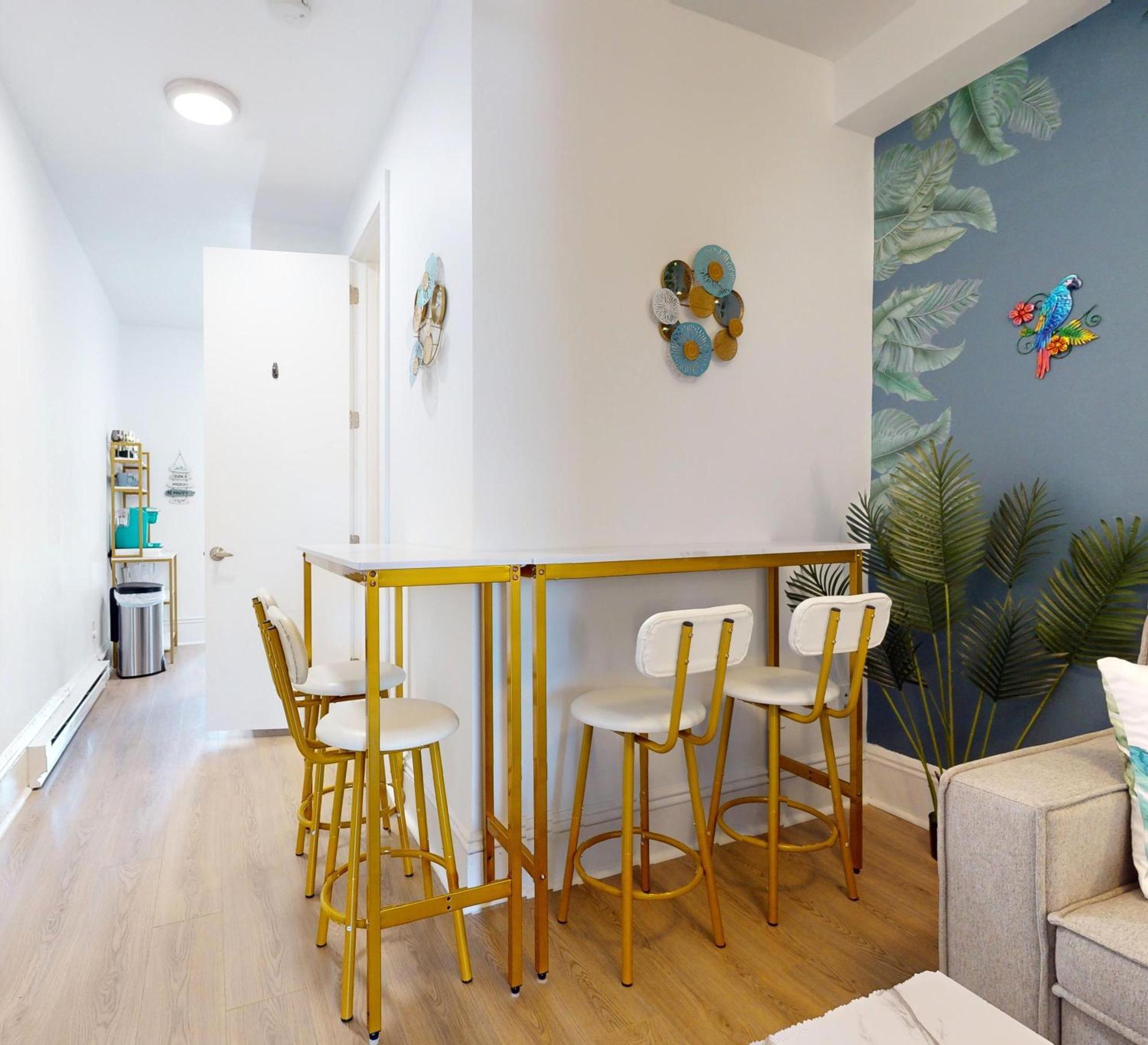 Garden Street Retreat Close To Nyc Sleeps 6 Hoboken Exterior foto