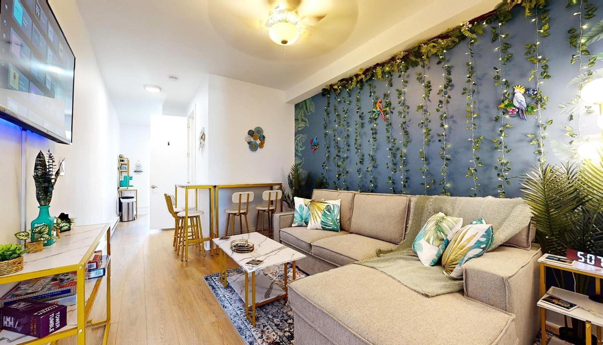 Garden Street Retreat Close To Nyc Sleeps 6 Hoboken Exterior foto
