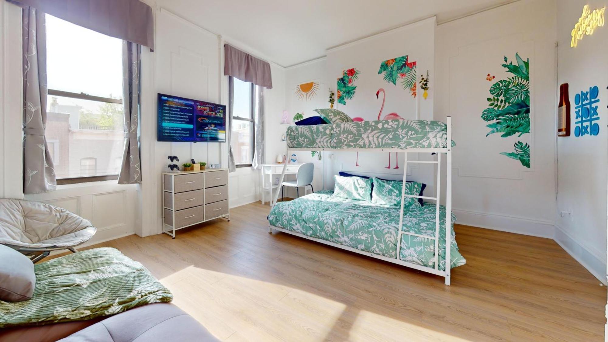 Garden Street Retreat Close To Nyc Sleeps 6 Hoboken Exterior foto