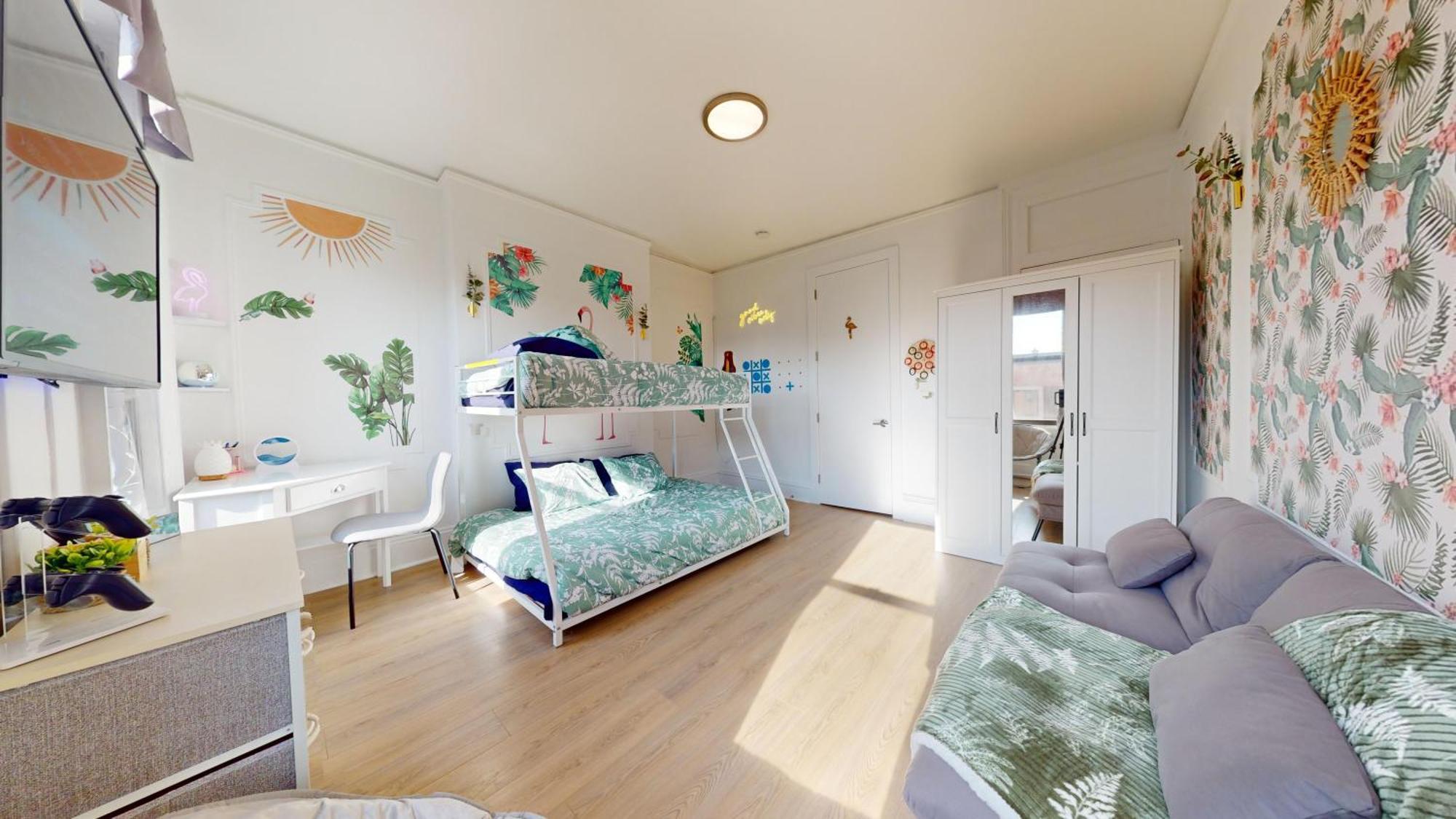Garden Street Retreat Close To Nyc Sleeps 6 Hoboken Exterior foto