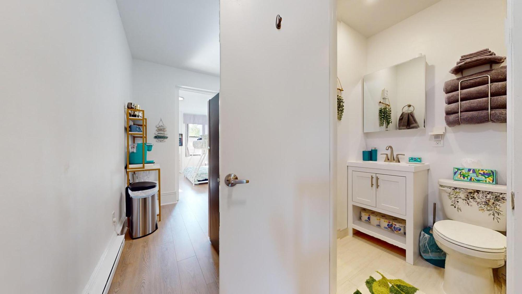 Garden Street Retreat Close To Nyc Sleeps 6 Hoboken Exterior foto