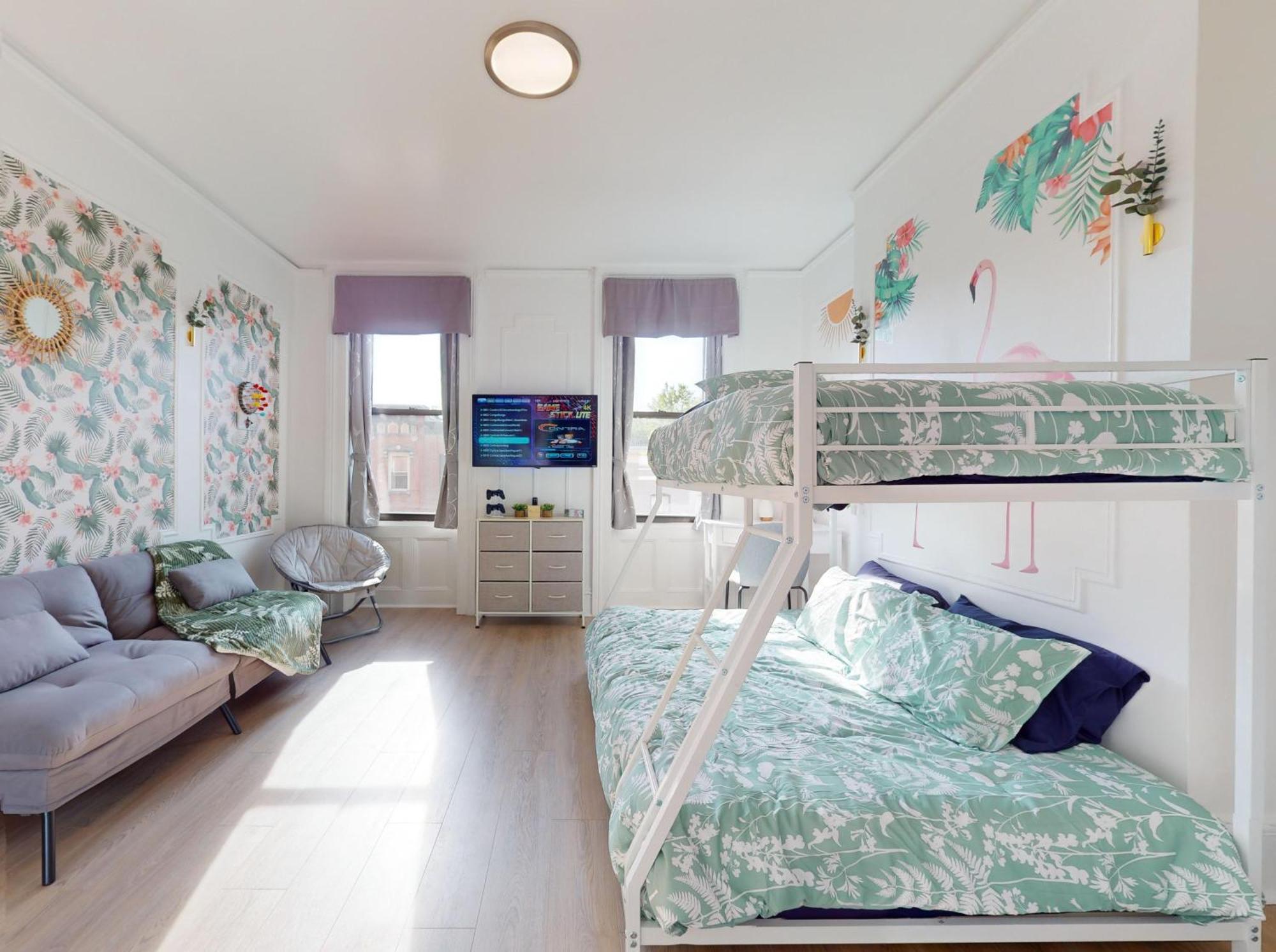 Garden Street Retreat Close To Nyc Sleeps 6 Hoboken Exterior foto